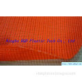 B1 Fire Retardant Fluorescent PVC Dip Coated Polyester Mesh Tarp